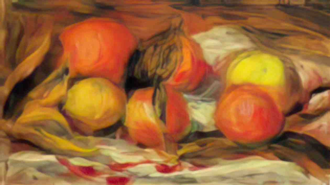Pierre Auguste Renoir still life 3 Art A4 Photo Print