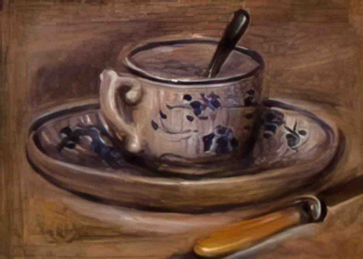 Pierre Auguste Renoir still life Art A4 Photo Print