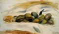 Pierre Auguste Renoir still life almonds and walnuts 1905 Art A4 Photo Print
