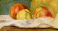 Pierre Auguste Renoir still life with apples and pomegranates 1901 Art A4 Photo Print