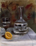 Pierre Auguste Renoir still life with carafe 1892 Art A4 Photo Print