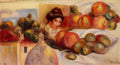 Pierre Auguste Renoir still life with fruit 1 Art A4 Photo Print