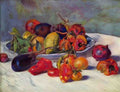 Pierre Auguste Renoir still life with fruit 1881 Art A4 Photo Print