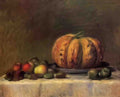 Pierre Auguste Renoir still life with fruit Art A4 Photo Print