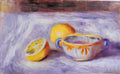 Pierre Auguste Renoir still life with lemons Art A4 Photo Print