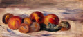 Pierre Auguste Renoir still life with peaches 1916 Art A4 Photo Print