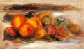 Pierre Auguste Renoir still life with peaches 2 Art A4 Photo Print