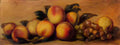 Pierre Auguste Renoir still life with peaches and grapes Art A4 Photo Print