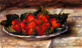 Pierre Auguste Renoir still life with strawberries Art A4 Photo Print