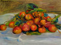 Pierre Auguste Renoir strawberries 1914 Art A4 Photo Print
