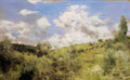 Pierre Auguste Renoir strong wind gust of wind Art A4 Photo Print