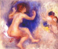 Pierre Auguste Renoir study for scene from tannhauser Art A4 Photo Print