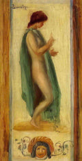 Pierre Auguste Renoir study of a woman for oedipus Art A4 Photo Print