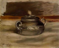 Pierre Auguste Renoir sugar bowl 1909 Art A4 Photo Print