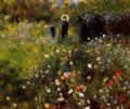 Pierre Auguste Renoir summer landscape 1875 Art A4 Photo Print