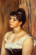 Pierre Auguste Renoir suzanne valadon Art A4 Photo Print