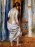 Pierre Auguste Renoir the bathrobe 1889 Art A4 Photo Print
