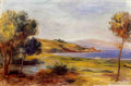 Pierre Auguste Renoir the bay Art A4 Photo Print