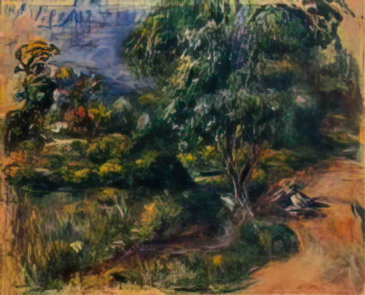 Pierre Auguste Renoir the beal 1905 Art A4 Photo Print