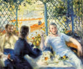 Pierre Auguste Renoir the canoeist s luncheon 1880 Art A4 Photo Print
