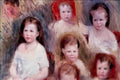 Pierre Auguste Renoir the children Art A4 Photo Print