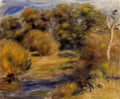 Pierre Auguste Renoir the clearing Art A4 Photo Print