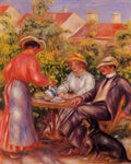 Pierre Auguste Renoir the cup of tea 1907 Art A4 Photo Print