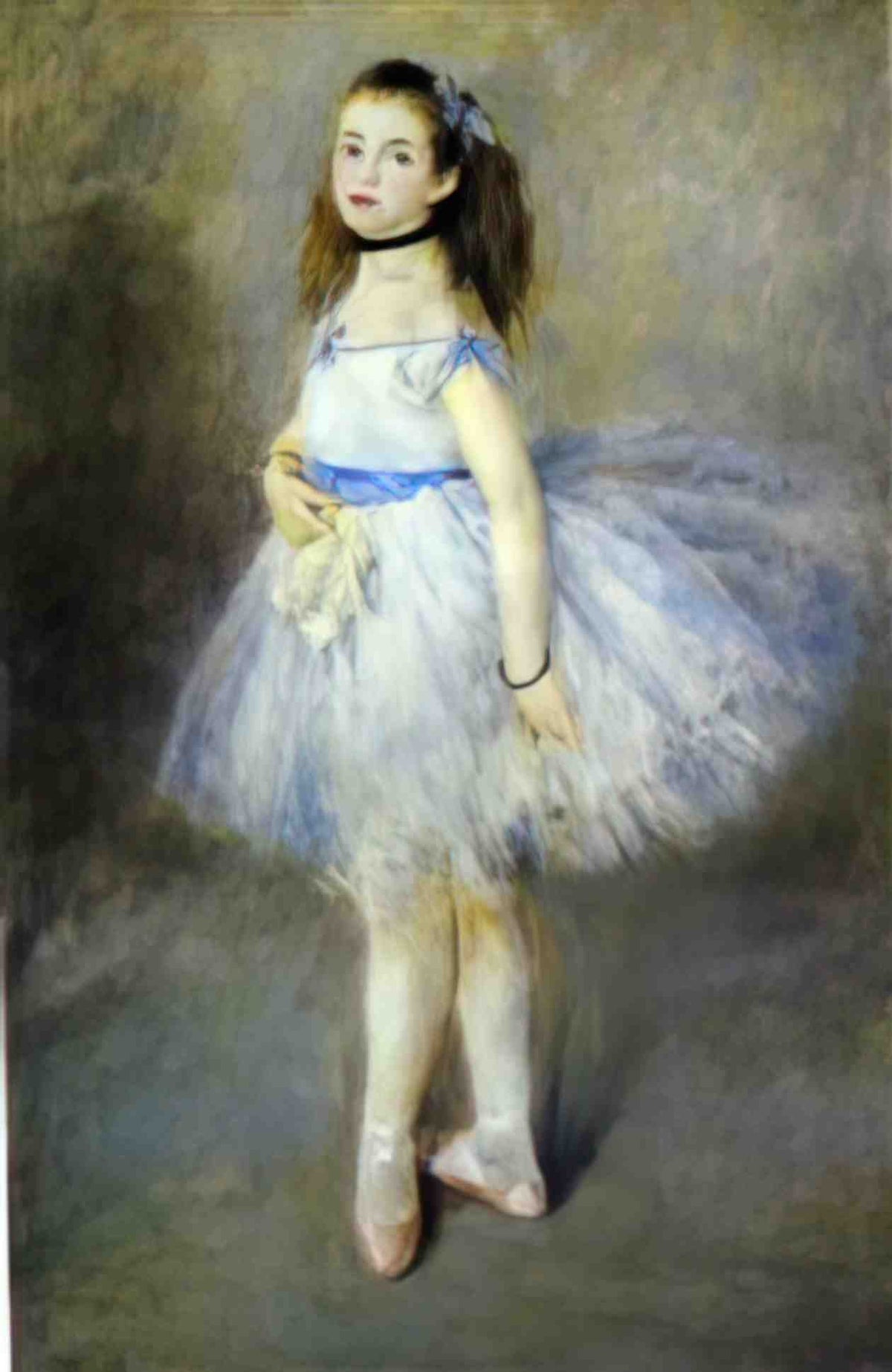 Pierre Auguste Renoir the dancer 1874 Art A4 Photo Print