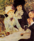 Pierre Auguste Renoir the end of lunch 1879 Art A4 Photo Print