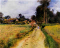 Pierre Auguste Renoir the farm Art A4 Photo Print