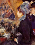 Pierre Auguste Renoir the first outing 1876 Art A4 Photo Print