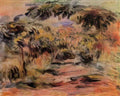 Pierre Auguste Renoir the footpath 1917 Art A4 Photo Print