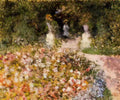 Pierre Auguste Renoir the garden Art A4 Photo Print