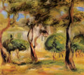 Pierre Auguste Renoir the garden collettes 1909 Art A4 Photo Print