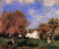 Pierre Auguste Renoir the garden of essai in algiers 1881 Art A4 Photo Print