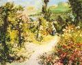 Pierre Auguste Renoir the greenhouse 1876 Art A4 Photo Print