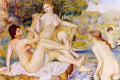 Pierre Auguste Renoir the large bathers 1887 A4 Photo Print