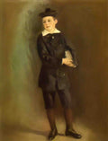 Pierre Auguste Renoir the little school boy 1879 Art A4 Photo Print