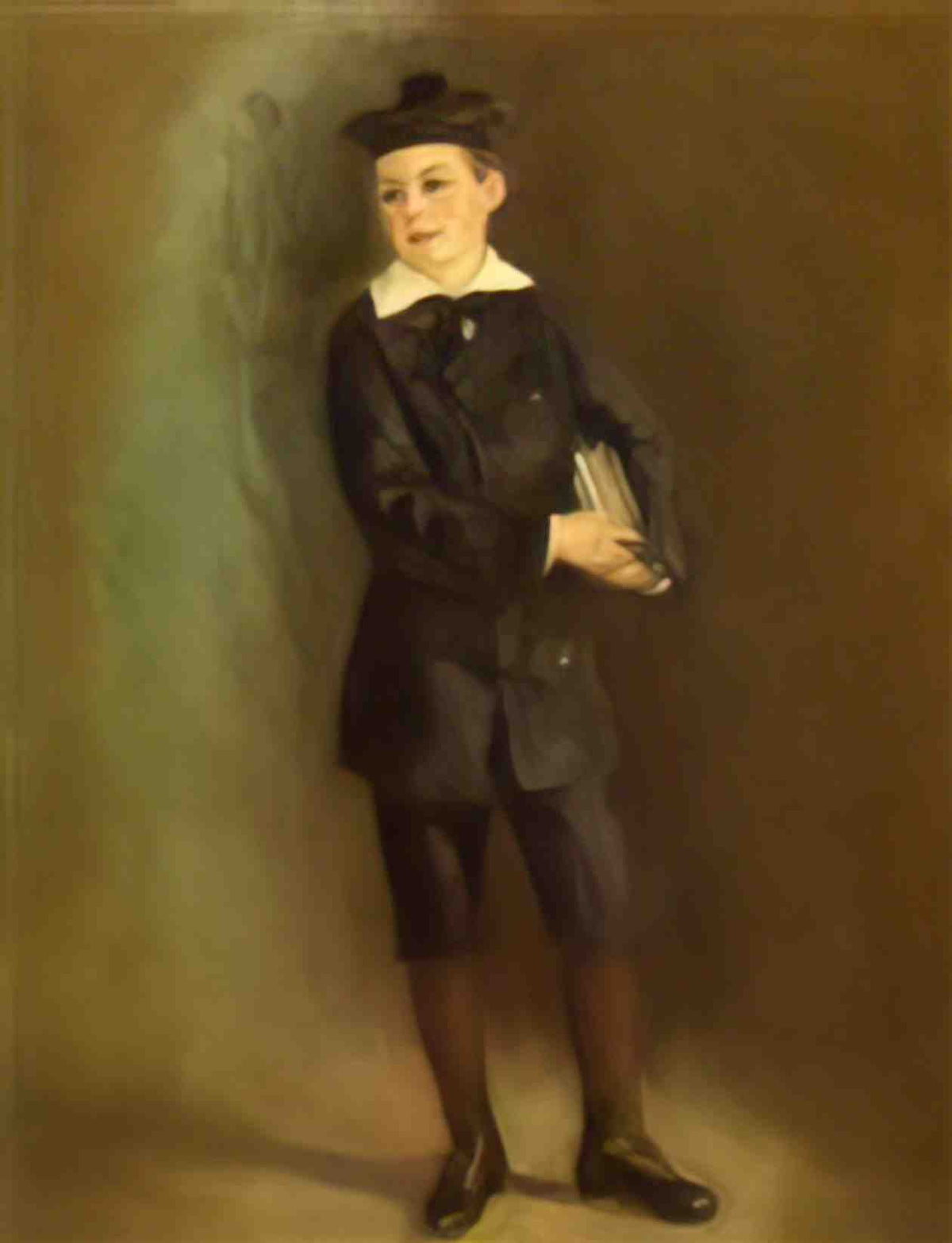 Pierre Auguste Renoir the little school boy 1879 Art A4 Photo Print