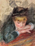 Pierre Auguste Renoir the loge 1879 Art A4 Photo Print