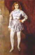 Pierre Auguste Renoir the page 1877 Art A4 Photo Print