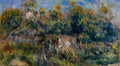 Pierre Auguste Renoir the painter taking a stroll at cagnes Art A4 Photo Print