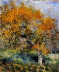 Pierre Auguste Renoir the pear tree 1889 Art A4 Photo Print