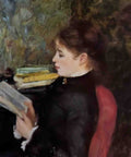 Pierre Auguste Renoir the reader 1877 Art A4 Photo Print