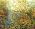 Pierre Auguste Renoir the seine at argenteuil Art A4 Photo Print