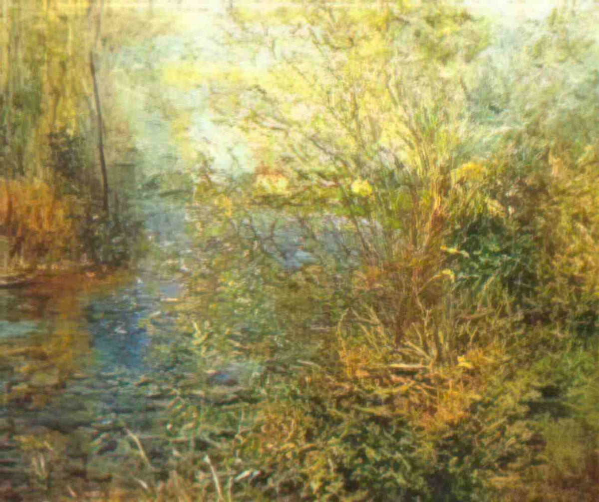 Pierre Auguste Renoir the seine at argenteuil Art A4 Photo Print