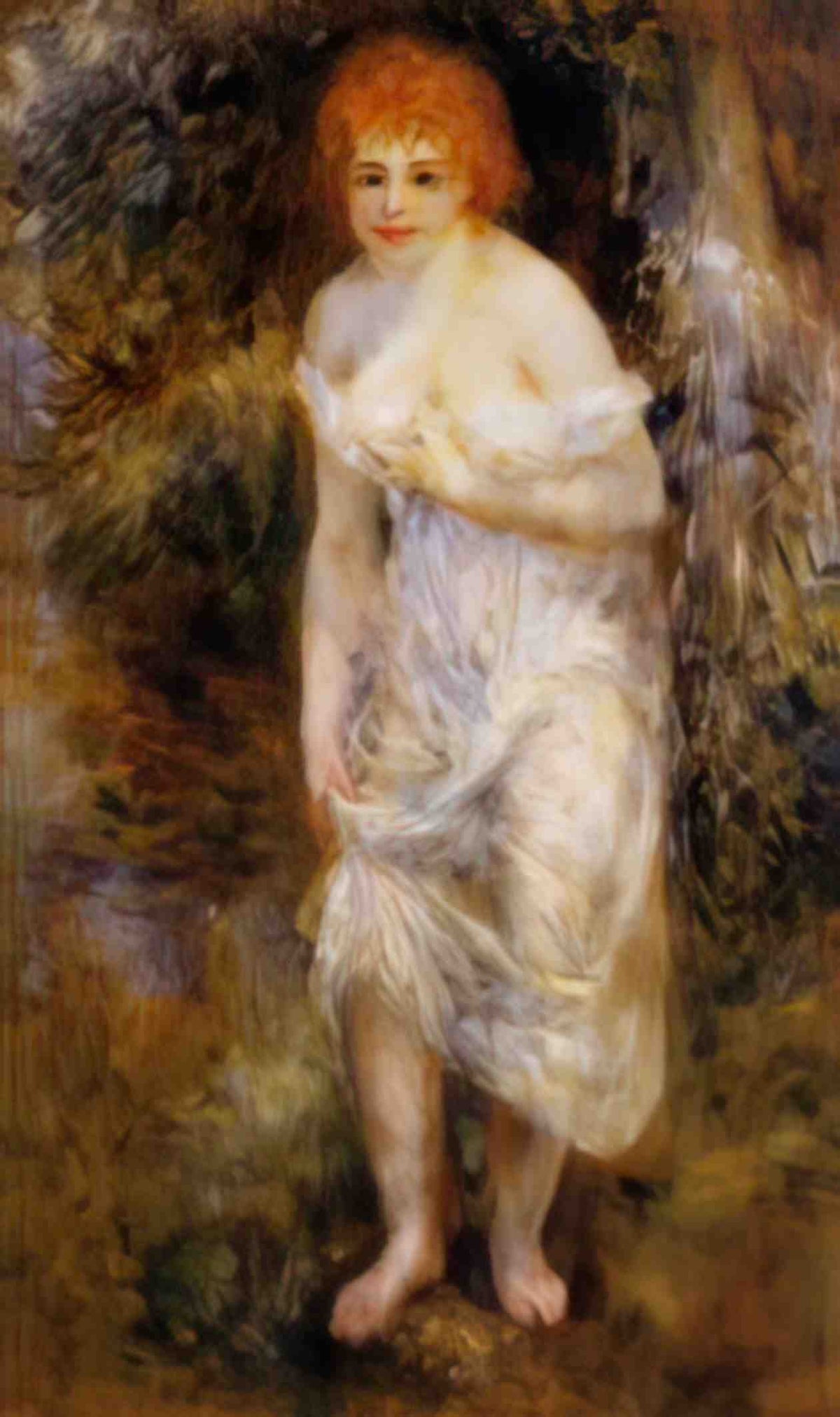 Pierre Auguste Renoir the spring Art A4 Photo Print