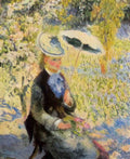 Pierre Auguste Renoir the umbrella 1878 Art A4 Photo Print