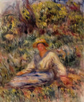Pierre Auguste Renoir title not available Art A4 Photo Print
