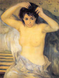 Pierre Auguste Renoir torso before the bath Art A4 Photo Print